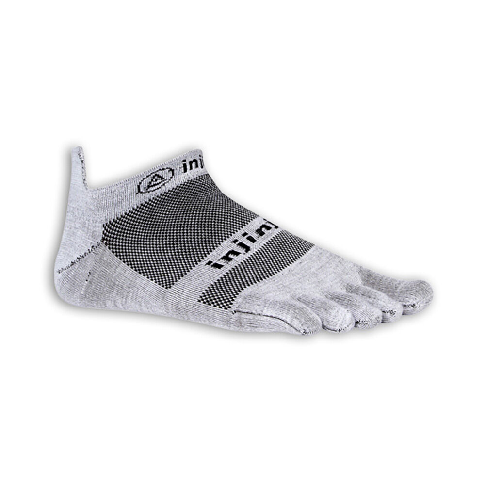 Vibram Fivefingers Injinji No-Show Mens Five Finger Socks Grey Australia (ZOJ319076)